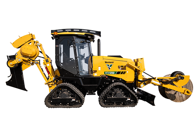 Vermeer RTX1250 photo