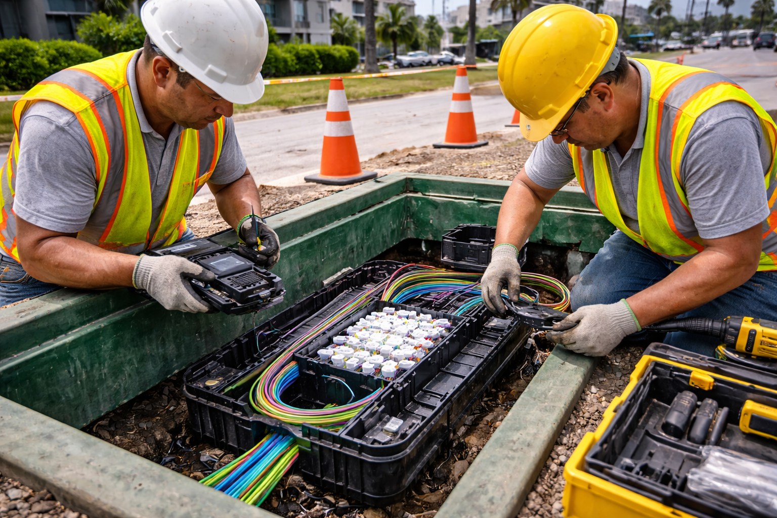 Fiber Optic Installation